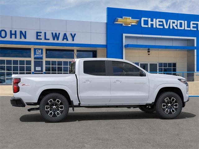 2025 Chevrolet Colorado Vehicle Photo in ENGLEWOOD, CO 80113-6708