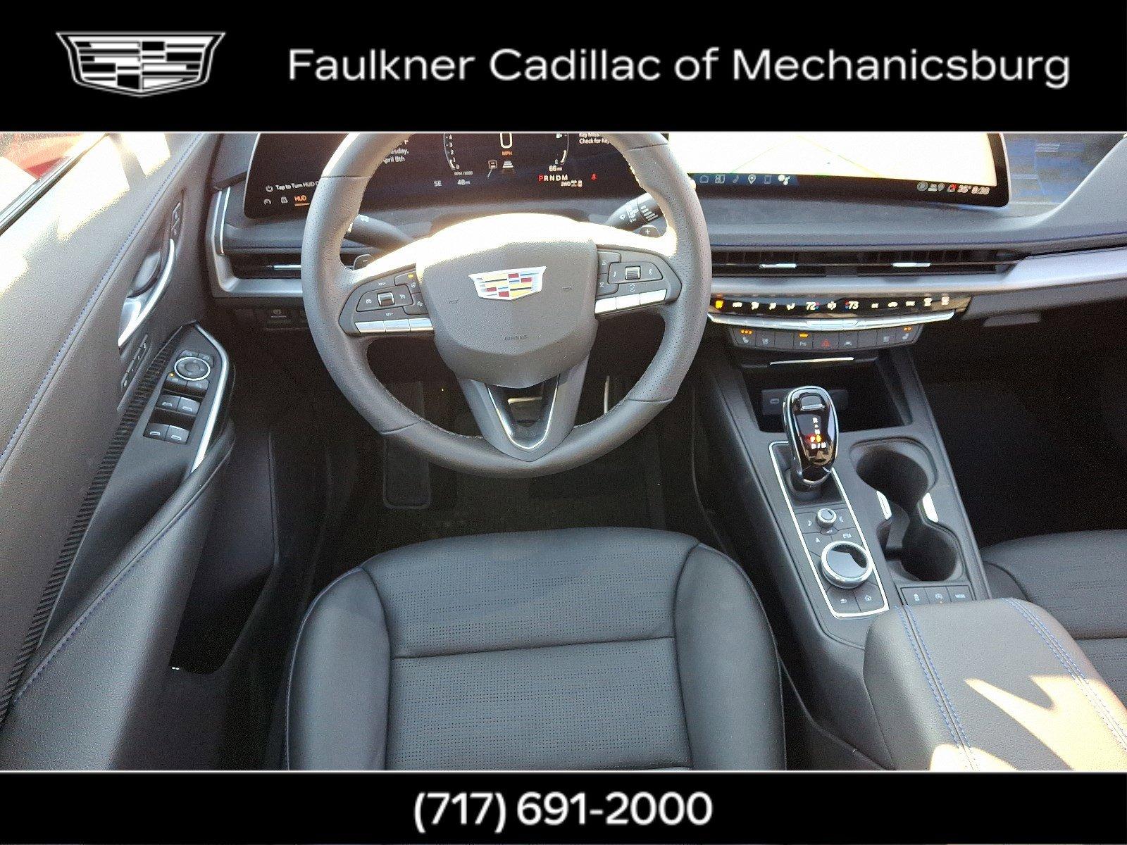 2025 Cadillac XT4 Vehicle Photo in MECHANICSBURG, PA 17050-1707