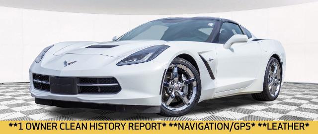 Used 2015 Chevrolet Corvette Base with VIN 1G1YD2D76F5113059 for sale in Villa Park, IL