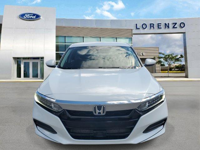 Used 2019 Honda Accord LX with VIN 1HGCV1F14KA111492 for sale in Homestead, FL