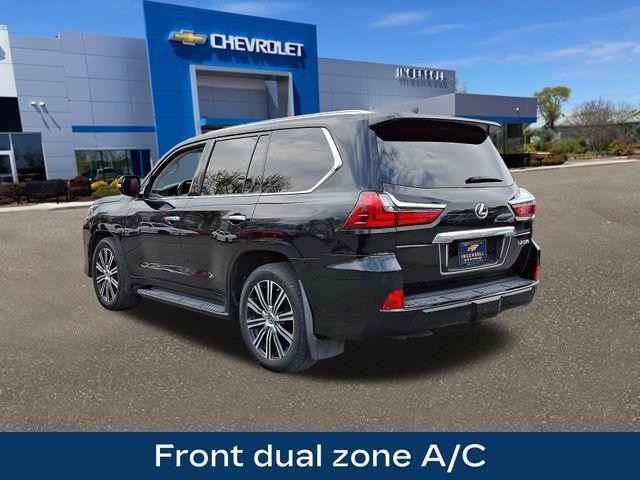 2018 Lexus LX 570 Vehicle Photo in DANBURY, CT 06810-5034