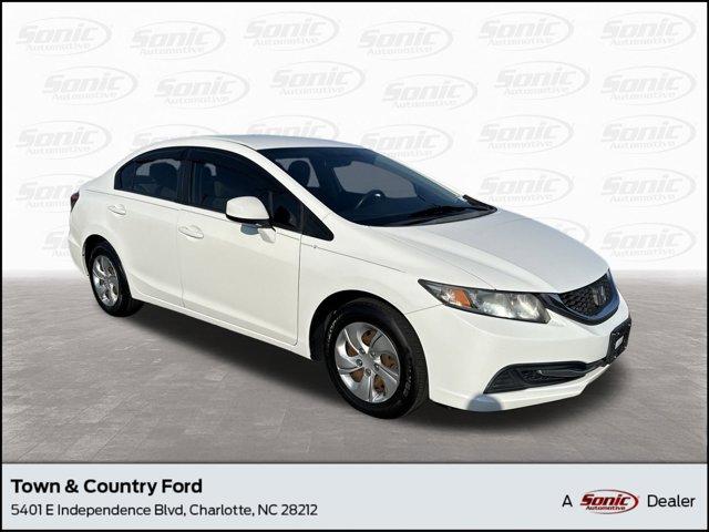 2013 Honda Civic Sedan Vehicle Photo in Charlotte, NC 28212