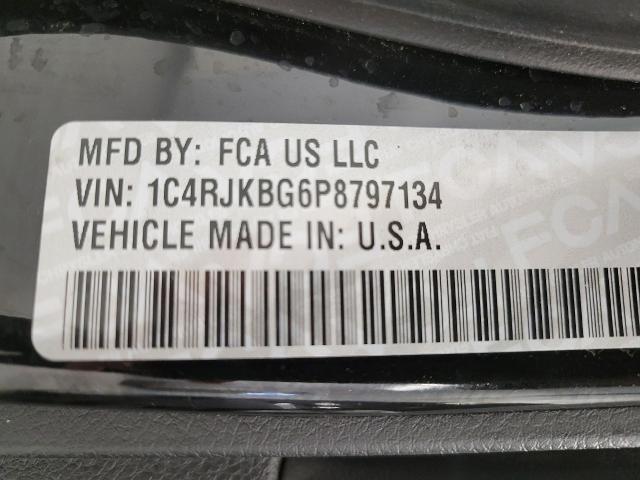 2023 Jeep Grand Cherokee L Vehicle Photo in Kaukauna, WI 54130