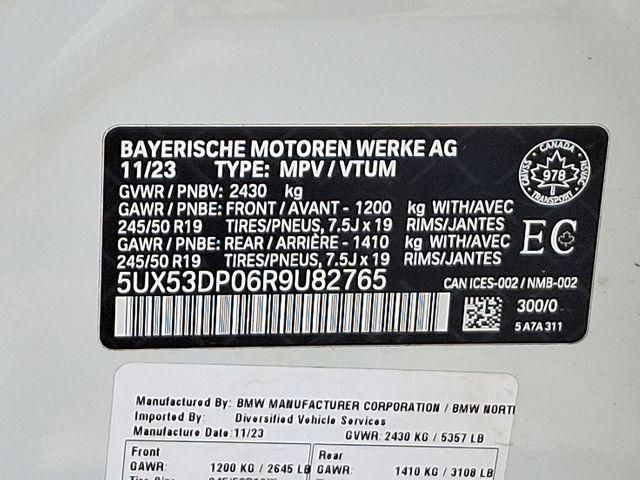 2024 BMW X3 Vehicle Photo in PAWLING, NY 12564-3219