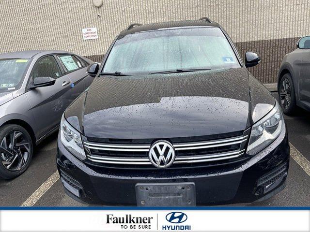 2017 Volkswagen Tiguan Limited Vehicle Photo in Philadelphia, PA 19116