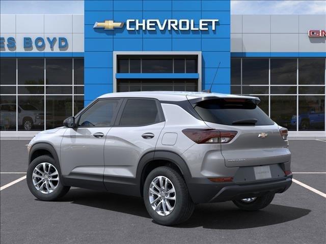 2025 Chevrolet Trailblazer Vehicle Photo in HENDERSON, NC 27536-2966