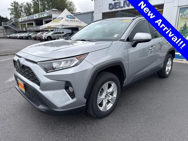 2020 Toyota RAV4 Vehicle Photo in Puyallup, WA 98371