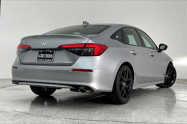 2024 Honda Civic Sedan Vehicle Photo in Grapevine, TX 76051