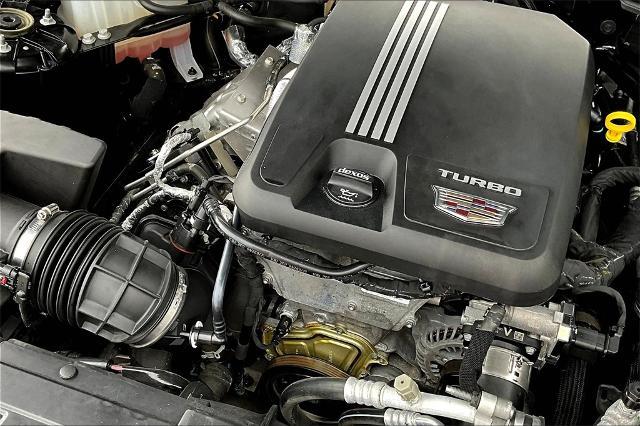 2024 Cadillac CT4 Vehicle Photo in Tulsa, OK 74145