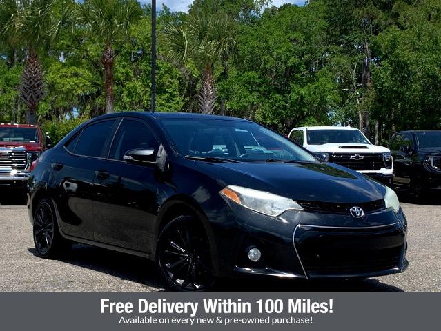 2015 Toyota Corolla Vehicle Photo in BEAUFORT, SC 29906-4218
