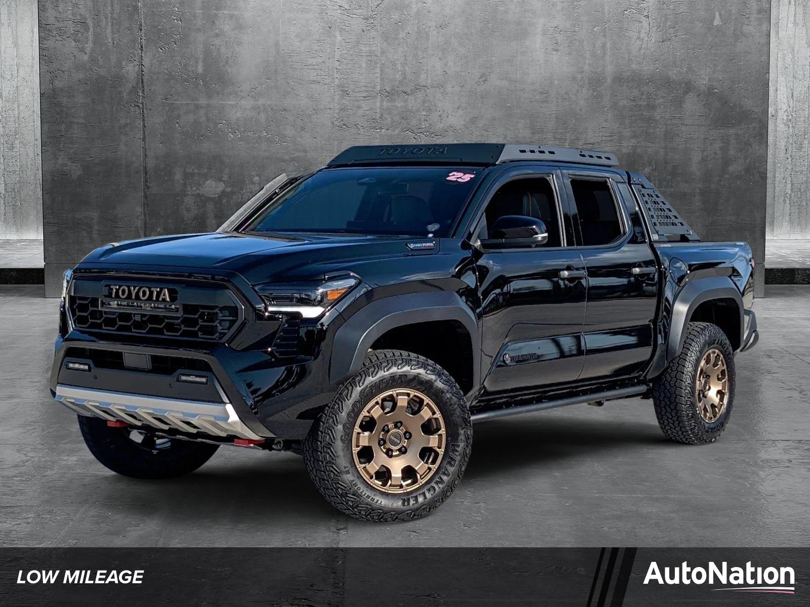 2025 Toyota Tacoma 4WD Vehicle Photo in Davie, FL 33331