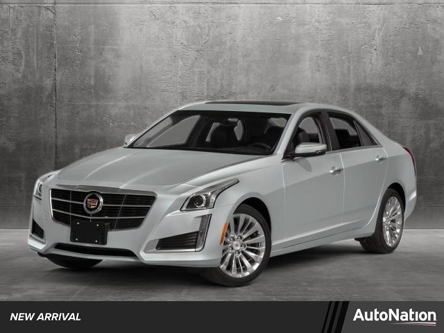 2014 Cadillac CTS Sedan Vehicle Photo in St. Petersburg, FL 33713