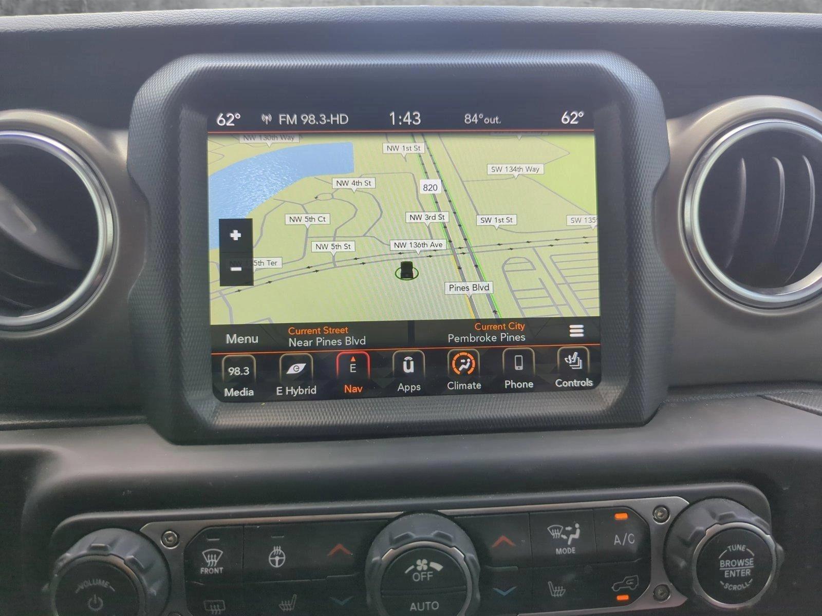 2021 Jeep Wrangler 4xe Vehicle Photo in Pembroke Pines, FL 33027