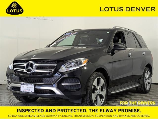 2017 Mercedes-Benz GLE Vehicle Photo in ENGLEWOOD, CO 80113-6708