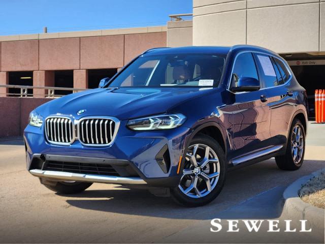 2024 BMW X3 sDrive30i Vehicle Photo in PLANO, TX 75024