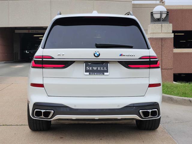 2023 BMW X7 M60i Vehicle Photo in PLANO, TX 75024