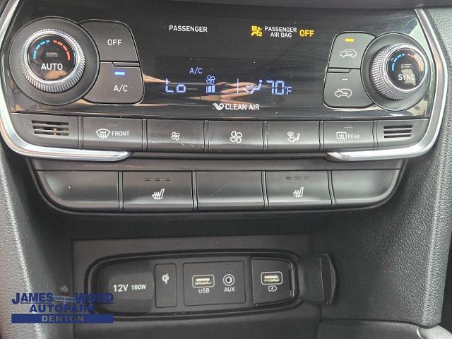 2020 Hyundai SANTA FE Vehicle Photo in DENTON, TX 76210-9321