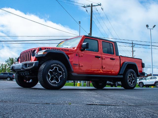 2020 Jeep Gladiator Vehicle Photo in MADISON, IN 47250-1611