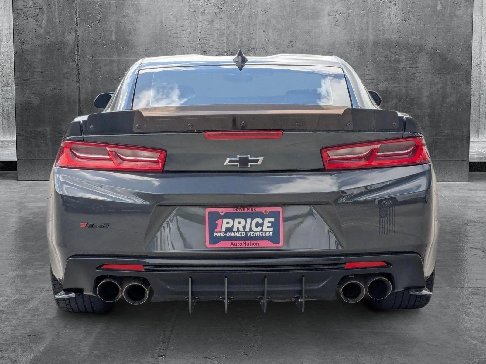 2017 Chevrolet Camaro Vehicle Photo in PEMBROKE PINES, FL 33024-6534