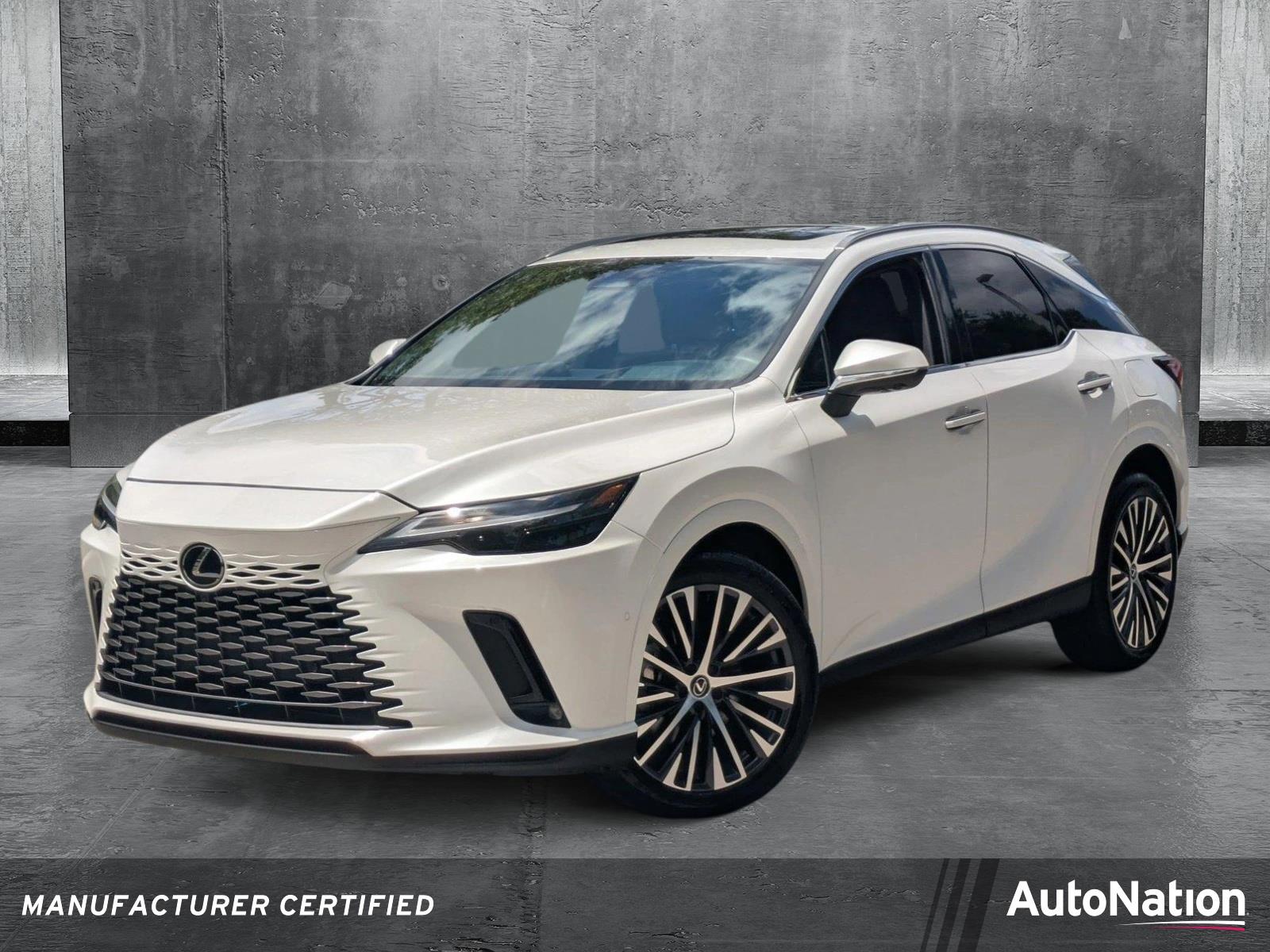 2024 Lexus RX 350 Vehicle Photo in West Palm Beach, FL 33417