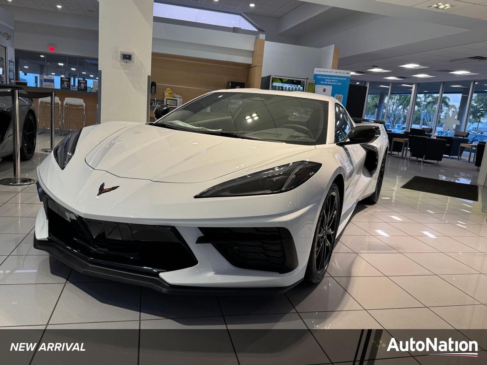 2025 Chevrolet Corvette Stingray Vehicle Photo in GREENACRES, FL 33463-3207