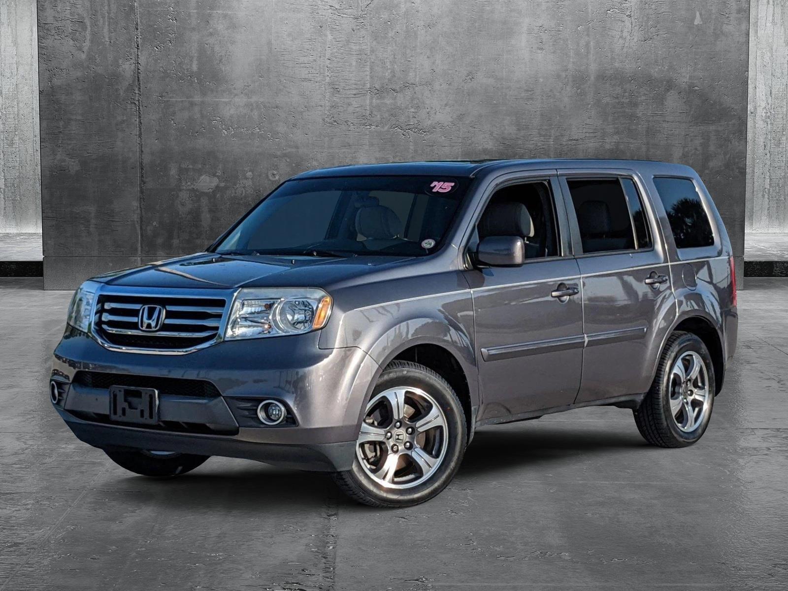 2015 Honda Pilot Vehicle Photo in Davie, FL 33331