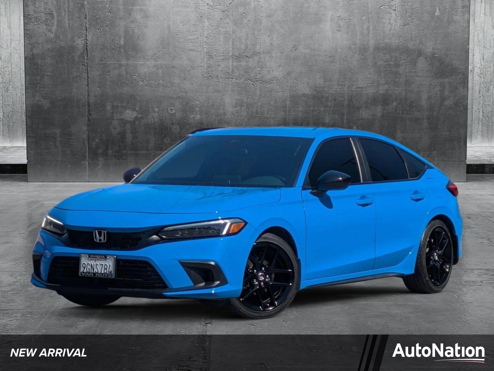 2023 Honda Civic Hatchback Vehicle Photo in Valencia, CA 91355-1794