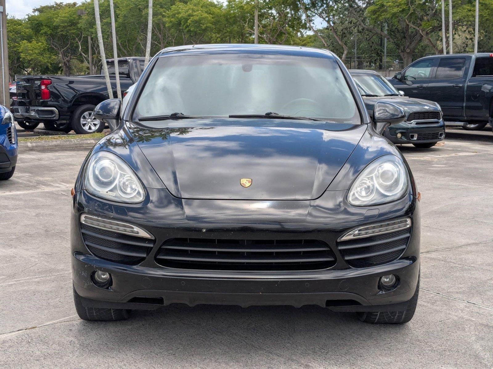 2012 Porsche Cayenne Vehicle Photo in PEMBROKE PINES, FL 33024-6534