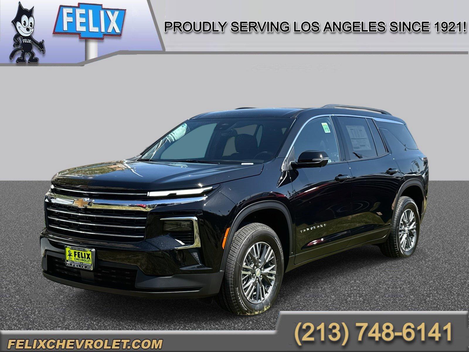 2025 Chevrolet Traverse Vehicle Photo in LOS ANGELES, CA 90007-3794