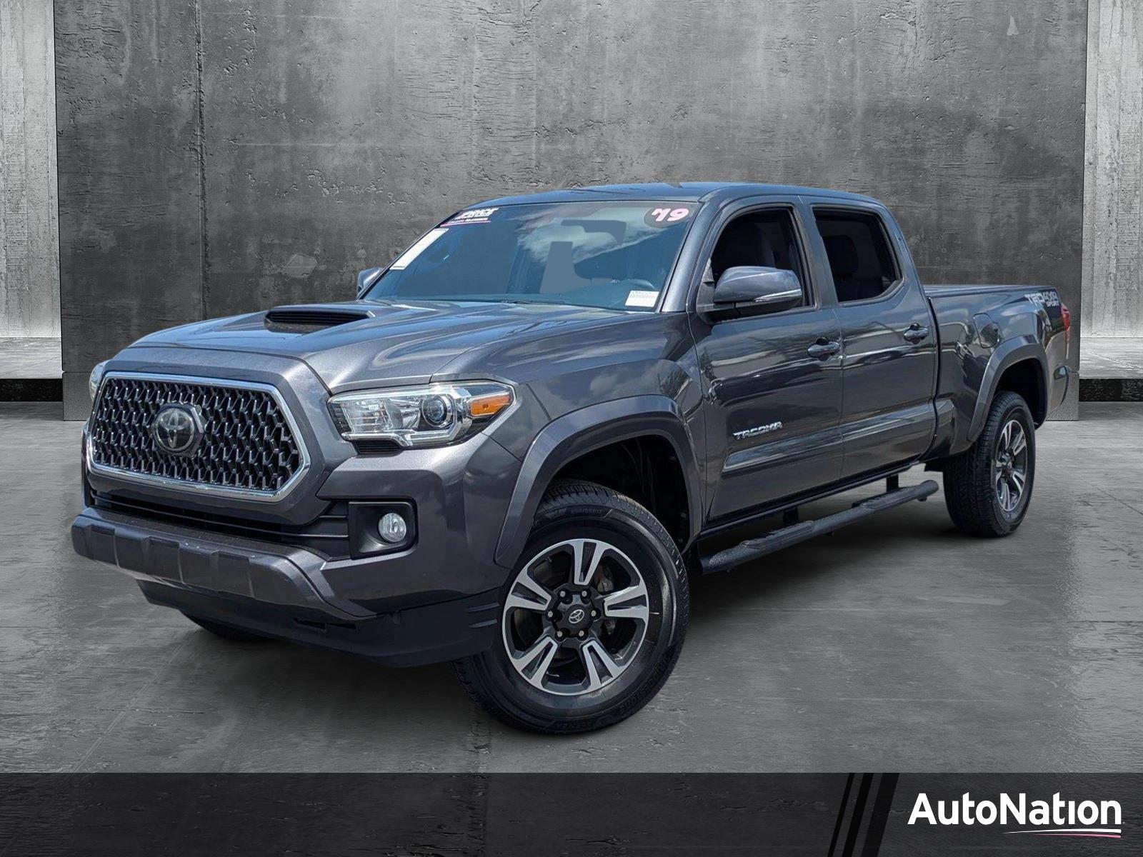 2019 Toyota Tacoma 4WD Vehicle Photo in Clearwater, FL 33761