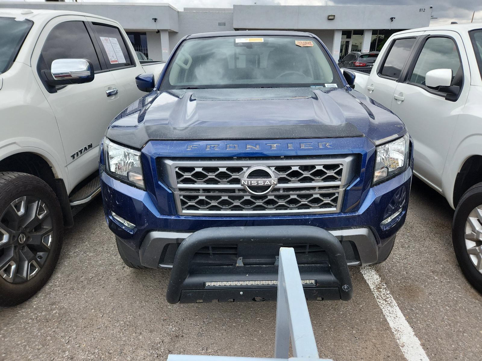 Used 2022 Nissan Frontier SV with VIN 1N6ED1FK8NN613192 for sale in Albuquerque, NM