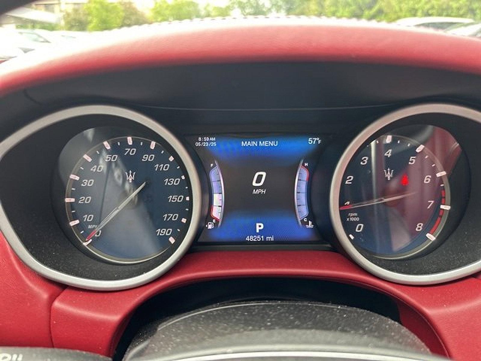 2017 Maserati Ghibli Vehicle Photo in Willow Grove, PA 19090