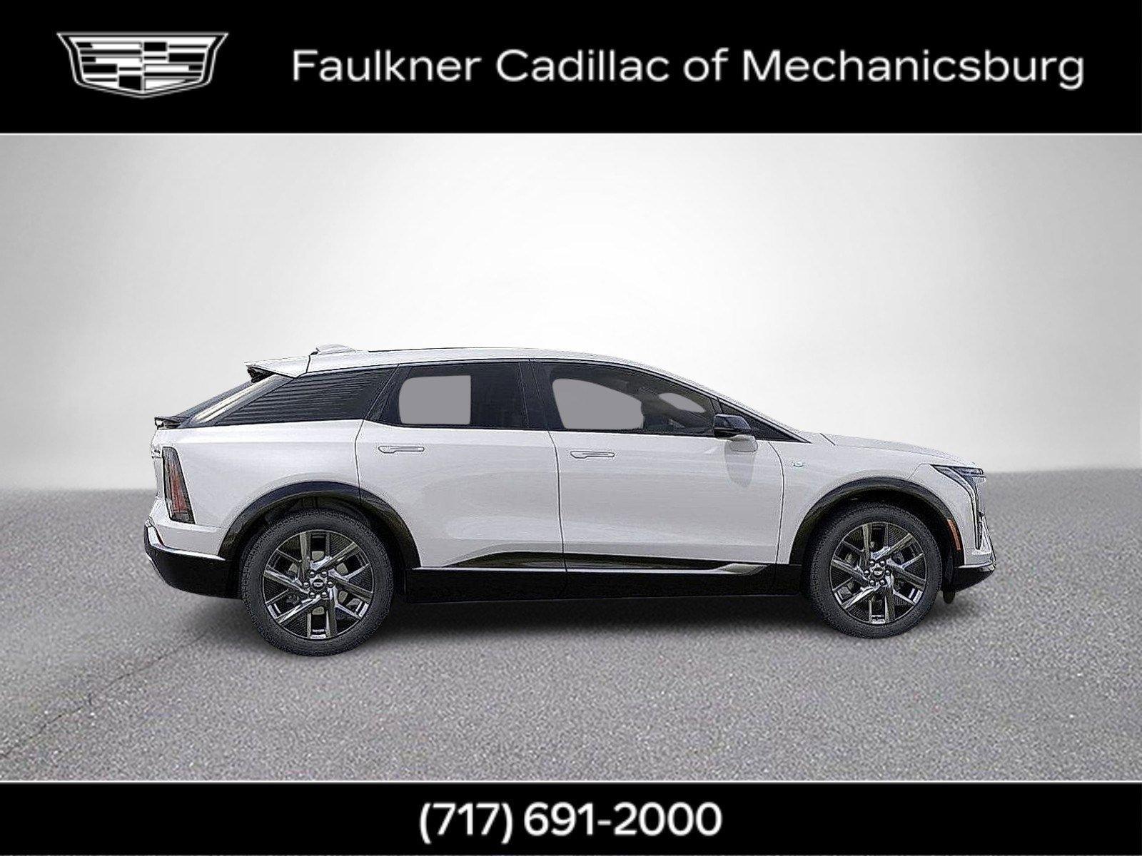 2025 Cadillac OPTIQ Vehicle Photo in MECHANICSBURG, PA 17050-1707