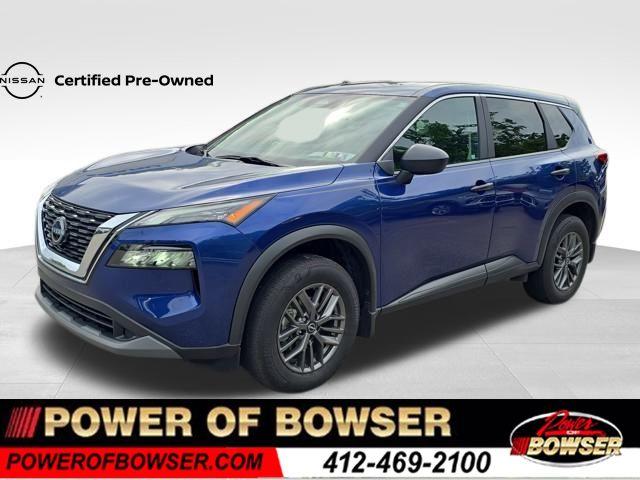 2023 Nissan Rogue Vehicle Photo in Pleasant Hills, PA 15236