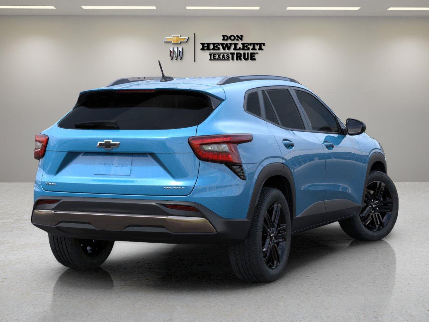 2025 Chevrolet Trax Vehicle Photo in GEORGETOWN, TX 78626-7508
