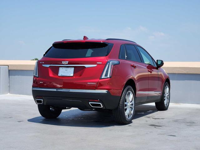 2025 Cadillac XT5 Vehicle Photo in Dallas, TX 75209