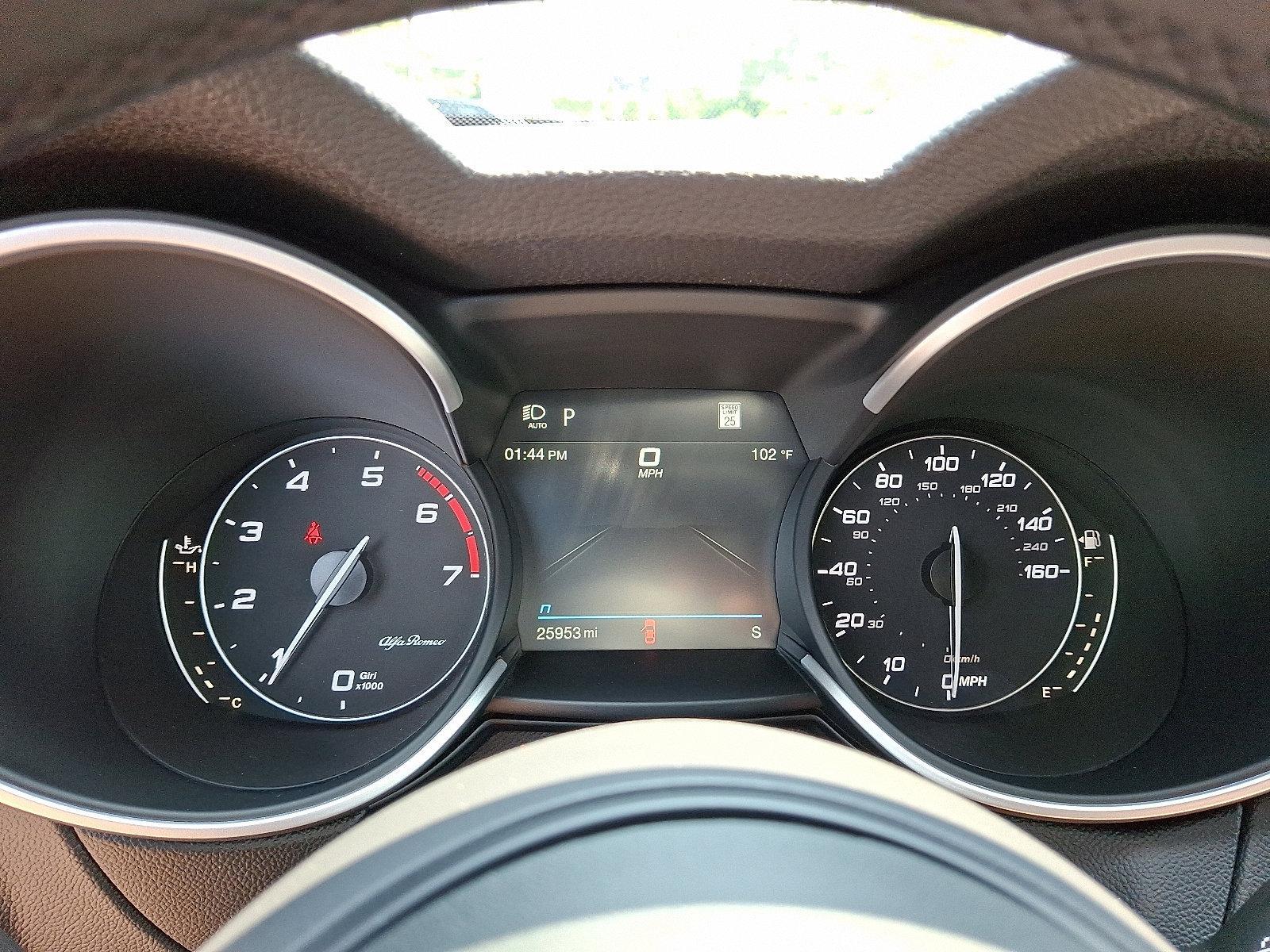 2022 Alfa Romeo Stelvio Vehicle Photo in Willow Grove, PA 19090