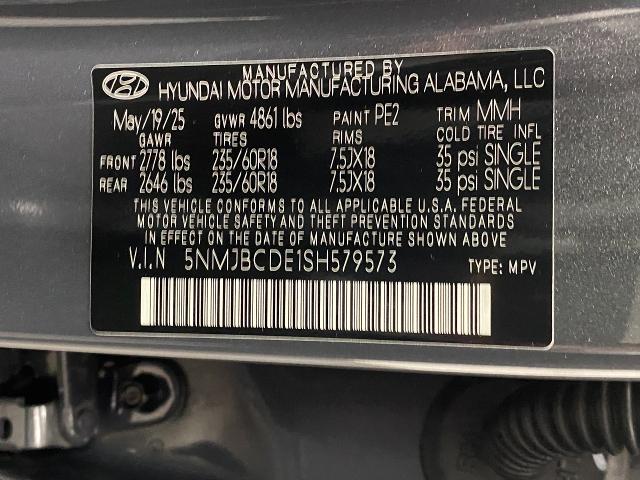 2025 Hyundai TUCSON Vehicle Photo in Appleton, WI 54913