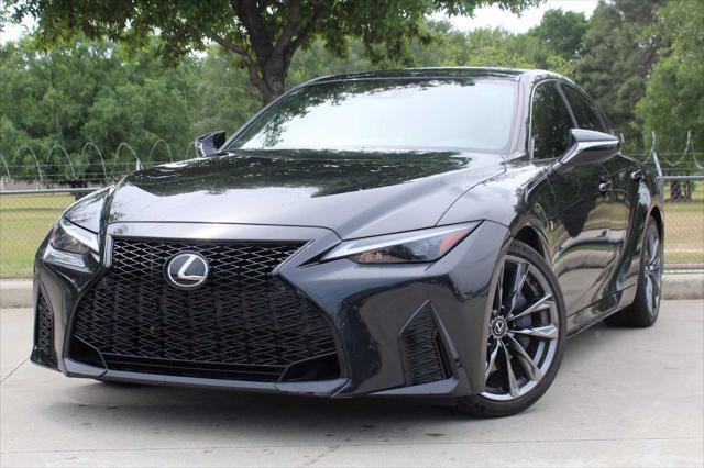 2023 Lexus IS 350 Vehicle Photo in HOUSTON, TX 77090