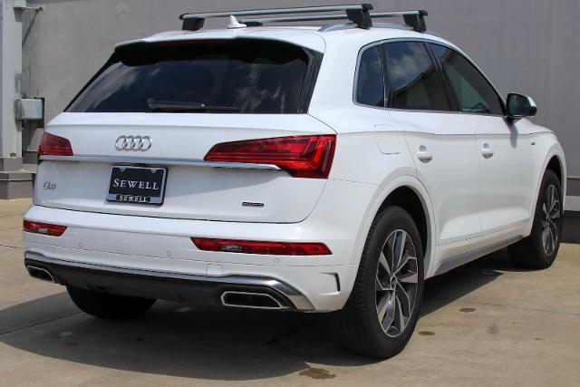 2024 Audi Q5 Vehicle Photo in SUGAR LAND, TX 77478