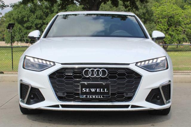 2023 Audi A4 Sedan Vehicle Photo in HOUSTON, TX 77090