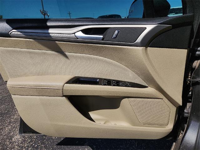 2016 Ford Fusion Vehicle Photo in EASTLAND, TX 76448-3020