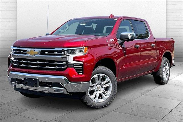 2025 Chevrolet Silverado 1500 Vehicle Photo in INDEPENDENCE, MO 64055-1314