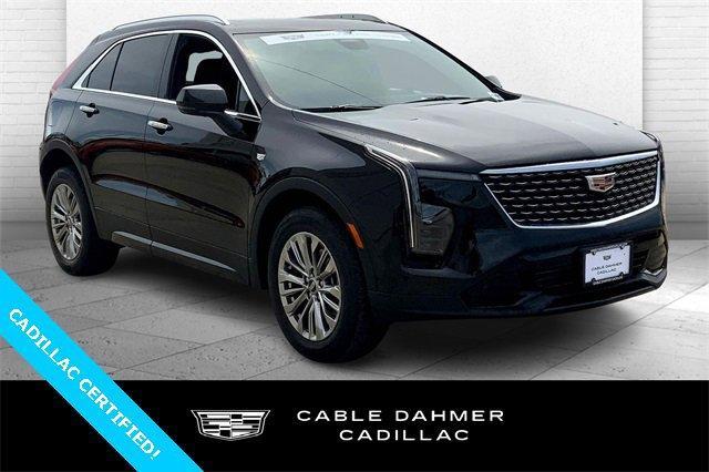 2024 Cadillac XT4 Vehicle Photo in TOPEKA, KS 66609-0000
