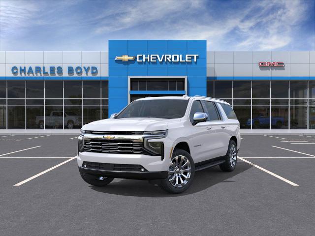 2025 Chevrolet Suburban Vehicle Photo in HENDERSON, NC 27536-2966