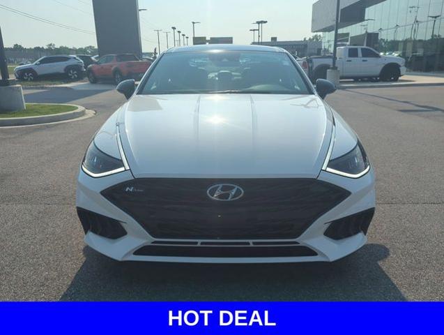 2022 Hyundai SONATA Vehicle Photo in Merrillville, IN 46410