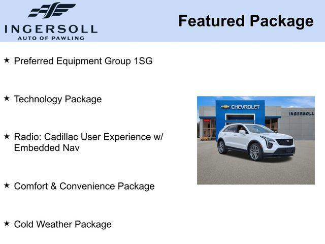 2023 Cadillac XT4 Vehicle Photo in PAWLING, NY 12564-3219