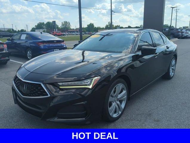 2021 Acura TLX Vehicle Photo in Merrillville, IN 46410