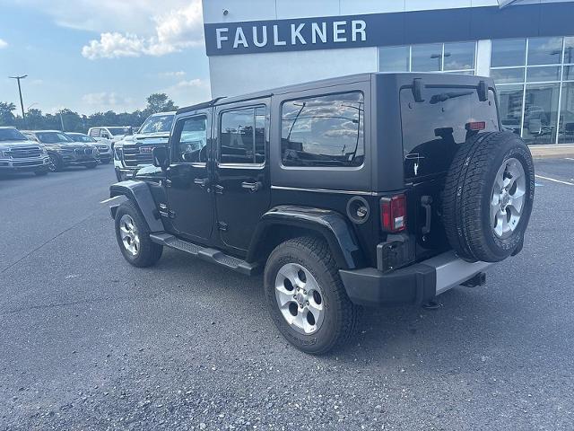 2014 Jeep Wrangler Unlimited Vehicle Photo in HARRISBURG, PA 17111-1033