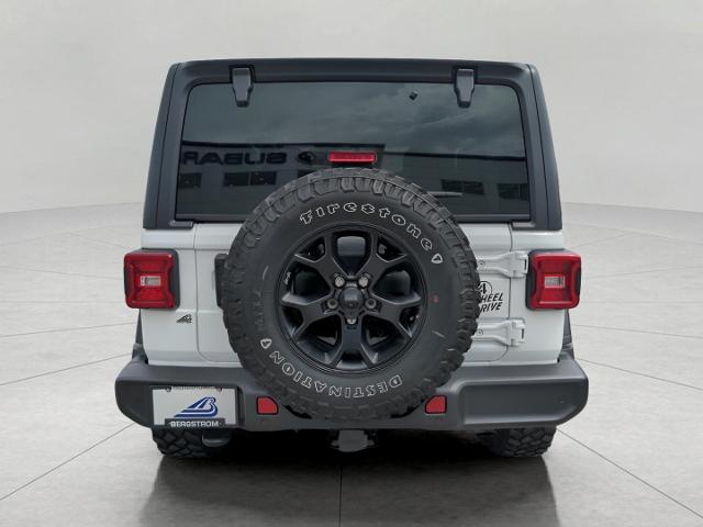 2021 Jeep Wrangler Vehicle Photo in Green Bay, WI 54304